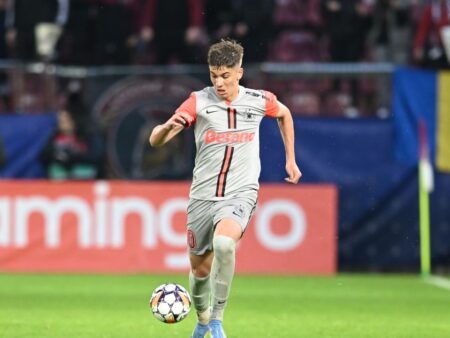 Stoian a realizat cel mai rapid gol al sezonului și nu mai vrea să stea pe bancă la FCSB: „Este un vis devenit realitate”