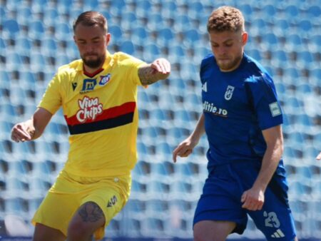 Craiova lui Mititelu, învinsă acasă în Liga 2! Un fost atacant de la FCSB se numără printre marcatori.