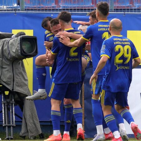 Iată titlul revizuit în limba română: 

„Barajele de menținere/promovare în Superligă: Programul meciurilor”