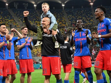 FCSB a devenit campioana României! Cu cine ar putea juca în Champions League + când are loc prima tragere la sorți