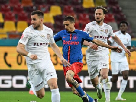 Ce adversari va înfrunta FCSB și CFR Cluj până la încheierea sezonului?