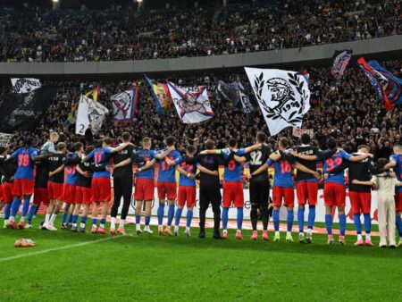 Rezultatul meciului FCSB – Dinamo 3-1: Amenzi substanțiale de la Jandarmerie și interdicție pe stadion