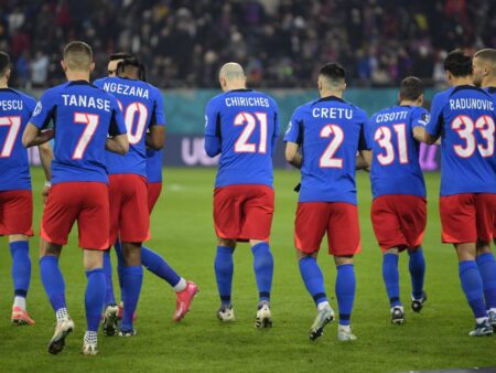 Cedează Lucescu sau se încăpățânează? Starul FCSB-ului, solicitat la națională. „Nici nu avem jucători mai buni“