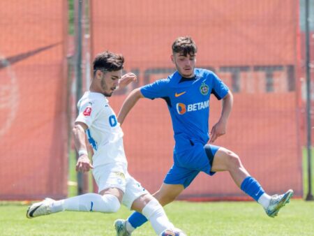 Cu cine concurează FCSB pentru titlul de campioană în Liga de Tineret cu două etape înainte de final!