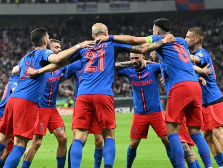 FCSB, la 90 de minute de câștigarea titlului: scenariul care o poate transforma în campioană etapa următoare.