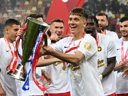FCSB, cu tinerii la Cluj! Trei jucători U21 în primul 11 și Zima, titular pentru prima dată