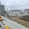 Stadionul din vestul României, cu un cost de 23.000.000 de euro, capătă formă » Finalizarea lucrărilor este prevăzută pentru 2026