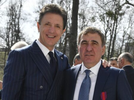Hagi și Popescu au votat la Istanbul! Mesajul celor două legendă.