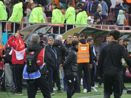 Gestul lui Marius Șumudică la finalul meciului cu Dinamo