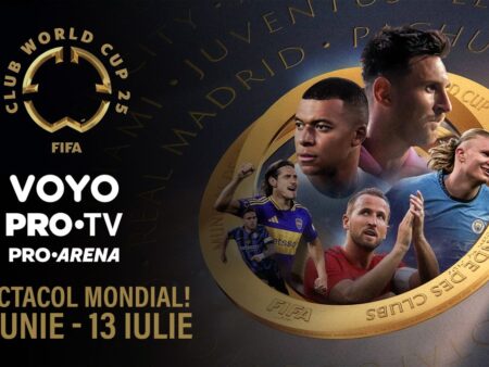 FIFA Club World Cup 2025 va fi transmis în exclusivitate pe VOYO, PRO TV și PRO Arena începând din 15 iunie!