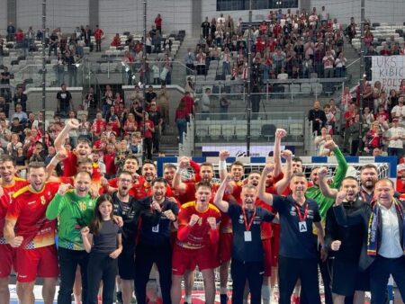 În elita handbalului! Meciul ce a asigurat calificarea României la Campionatul European de handbal masculin din 2026
