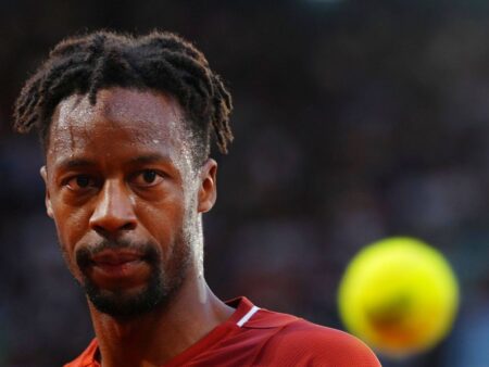 Fan PSG, Gael Monfils „părăsește” finala Ligii Campionilor, deși avea bilet, după eliminarea la Roland Garros 2025.