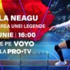 „Gala Neagu – Ultimul duel al unei legende”, meciul de retragere al handbalistei Cristina Neagu, va fi transmis în direct duminică, 8 iunie, la PRO TV și pe VOY.