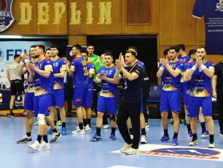 România, grupă de coșmar! Prima echipă adversară a tricolorilor la Campionatul European de handbal masculin.