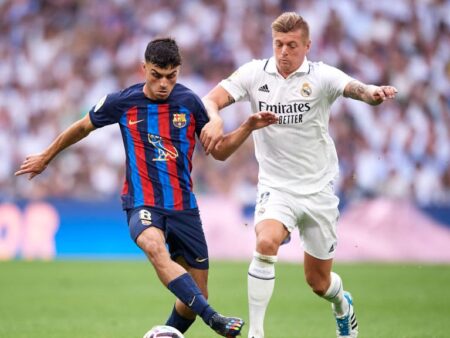 Toni Kroos, impresionat de un rival de la FC Barcelona: „Cel mai bun”