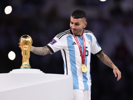 Destinație neobișnuită pentru un campion mondial al naționalei Argentinei