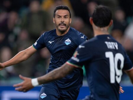 Pedro a ajuns la o înțelegere cu Lazio și va continua să joace un sezon suplimentar în Serie A!