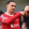 Starul galacticilor a „sărbătorit” după declarația lui Trent Alexander-Arnold, dar apoi a șters reacția.