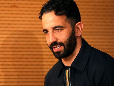 Ruben Amorim l-a certat pe fostul său elev: „Să nu mai vină niciodată la Manchester United”. Ce l-a supărat.