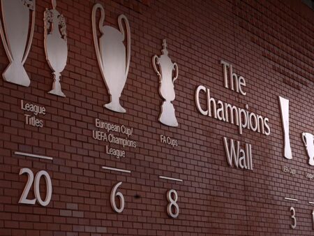 Fanii lui Liverpool au creat un cutremur, la propriu, în timpul meciului în care echipa lor a câștigat campionatul.