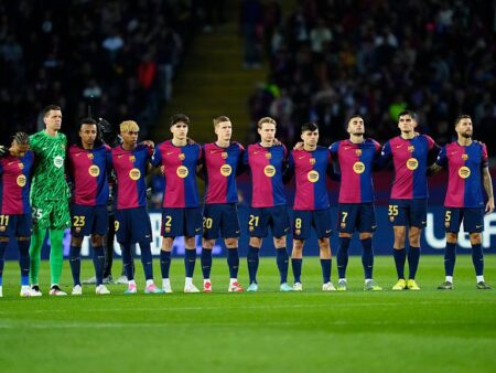 Lovitură pentru FC Barcelona! Un titular a fost pierdut pentru returul cu Inter Milano și pentru El Clasico.