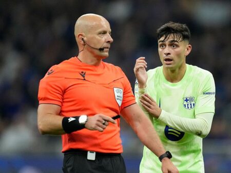 Pedri a reacționat după Inter – FC Barcelona 4-3: „UEFA ar trebui să facă o anchetă”