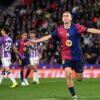 Barcelona a făcut un pas important spre titlu! A învins cu dificultate pe terenul echipei deja retrogradate.