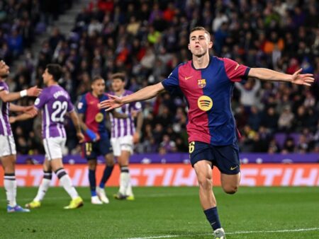 Barcelona a făcut un pas important spre titlu! A învins cu dificultate pe terenul echipei deja retrogradate.