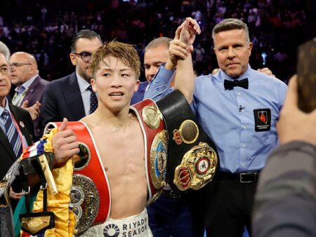 Naoya Inoue, victorie de senzație în Las Vegas!