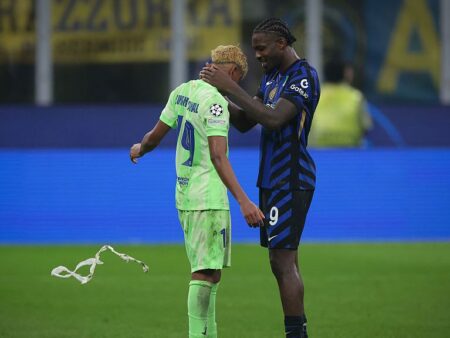 Marcus Thuram l-a tachinat pe Lamine Yamal, apoi a șters postarea.