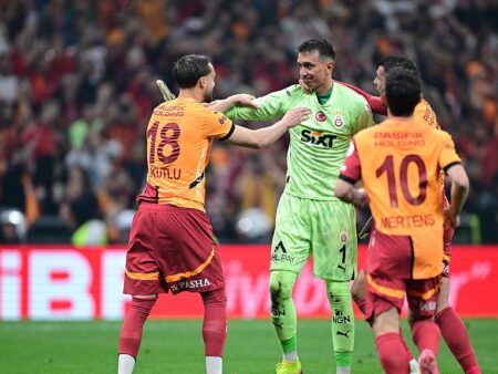 Liber pentru Ștefan Târnovanu? Comunicat oficial de la Galatasaray