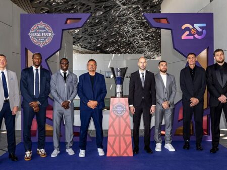 Semifinalele Final Four-ului Euroligii de baschet se desfășoară ASTĂZI, exclusiv pe VOYO! Programul confruntărilor intense.