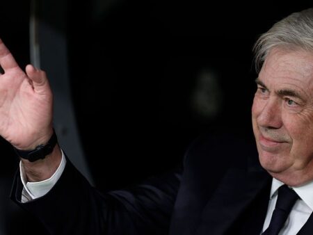 Carlo Ancelotti și Luka Modric s-au despărțit de fani pe Santiago Bernabeu! Momente emoționante de la ultimul meci al sezonului.