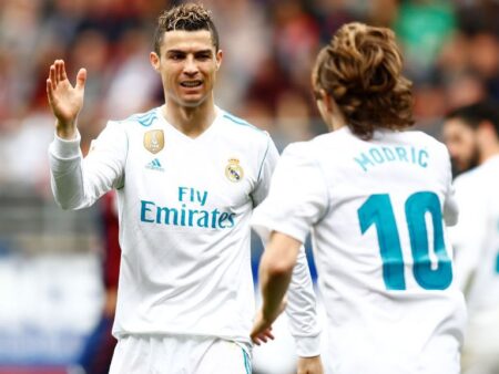 Ce mesaj i-a trimis Cristiano Ronaldo lui Luka Modric după anunțul plecării de la Real Madrid.