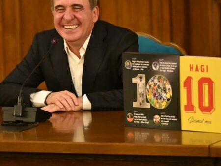 Giovanni Becali l-a recomandat pe Hagi la „Real Madrid-ul Asiei”! Răspunsul șeicilor.