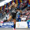 Gilda Simao și Amandine Balzinc, esențiale pentru a treia victorie consecutivă a CSM Târgu Jiu!