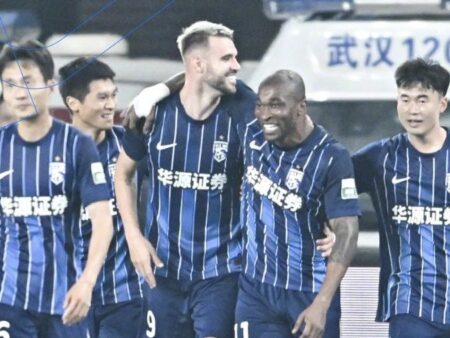 Alex Tudorie provoacă furor în China! A marcat din nou pentru Wuhan Three Towns