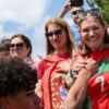 Fiul lui Cristiano Ronaldo a debutat pentru echipa națională a Portugaliei! Mesajul emotiv al lui CR7