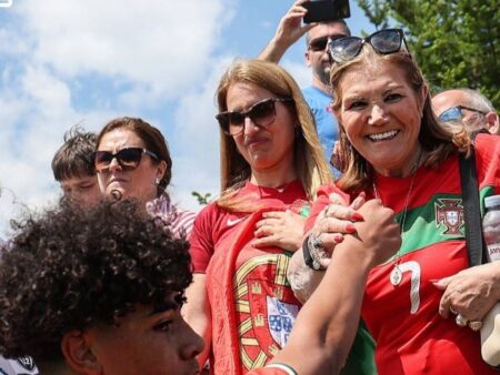Fiul lui Cristiano Ronaldo a debutat pentru echipa națională a Portugaliei! Mesajul emotiv al lui CR7