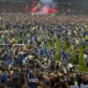 Nebunie la Hamburg după promovarea în Bundesliga! 25 de suporteri au fost internați.