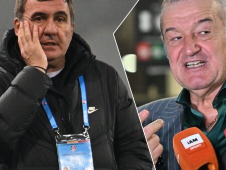 Becali îl dorește pe Ianis Hagi la FCSB, dar Gică Hagi a oferit un răspuns ferm: „Uitați de altceva!”