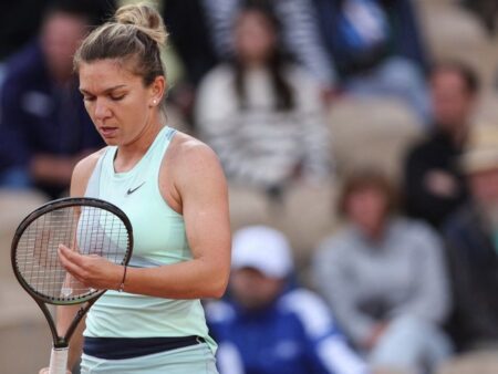 Simona Halep, antrenament de excepție alături de Patrick Ciorcilă, în Cluj-Napoca. Cum se descurcă la trei luni după retragere