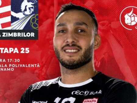 Dinamo – Potaissa Turda, derby pentru titlu de la 17:30 pe VOYO și Pro Arena!