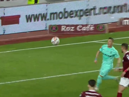„Bijuteria” lui Ciprian Deac a încins Giuleștiul! Ce reacții au avut fanii lui Rapid după golul CFR Cluj