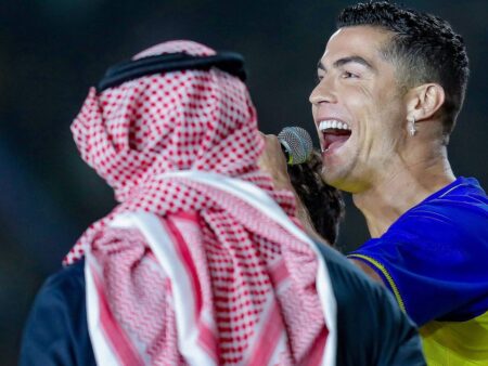 Ronaldo a marcat cel de-al 935-lea gol.