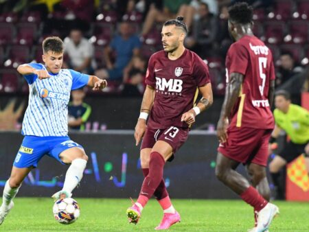 Gigi Becali dezvăluie că FCSB va aduce un fost jucător de la CFR Cluj: „Pregătesc o surpriză”