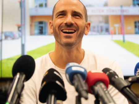 Retras din fotbal, Leonardo Bonucci a semnat cu o nouă echipă! Când va avea loc debutul său?