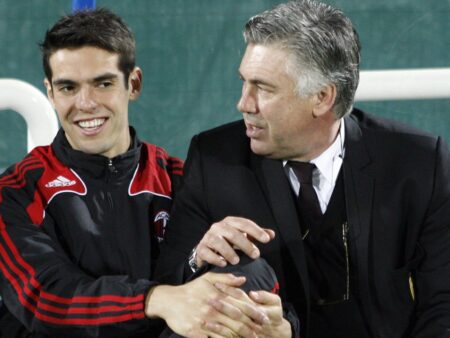Planul lui Ancelotti pentru naționala Braziliei: Kaka, antrenor secund!