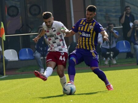 Alexandru Maxim marchează un gol în ultima etapă din Turcia!
