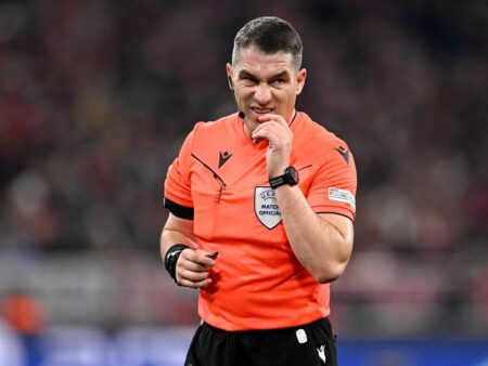 FRF, reacție entuziastă după numirea lui Istvan Kovacs pentru finala UEFA Champions League